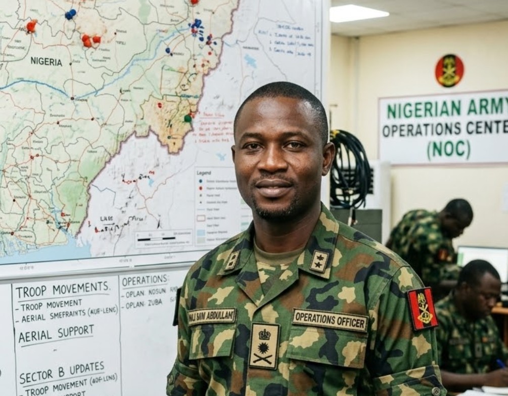 Maj. Sani Abdullahi